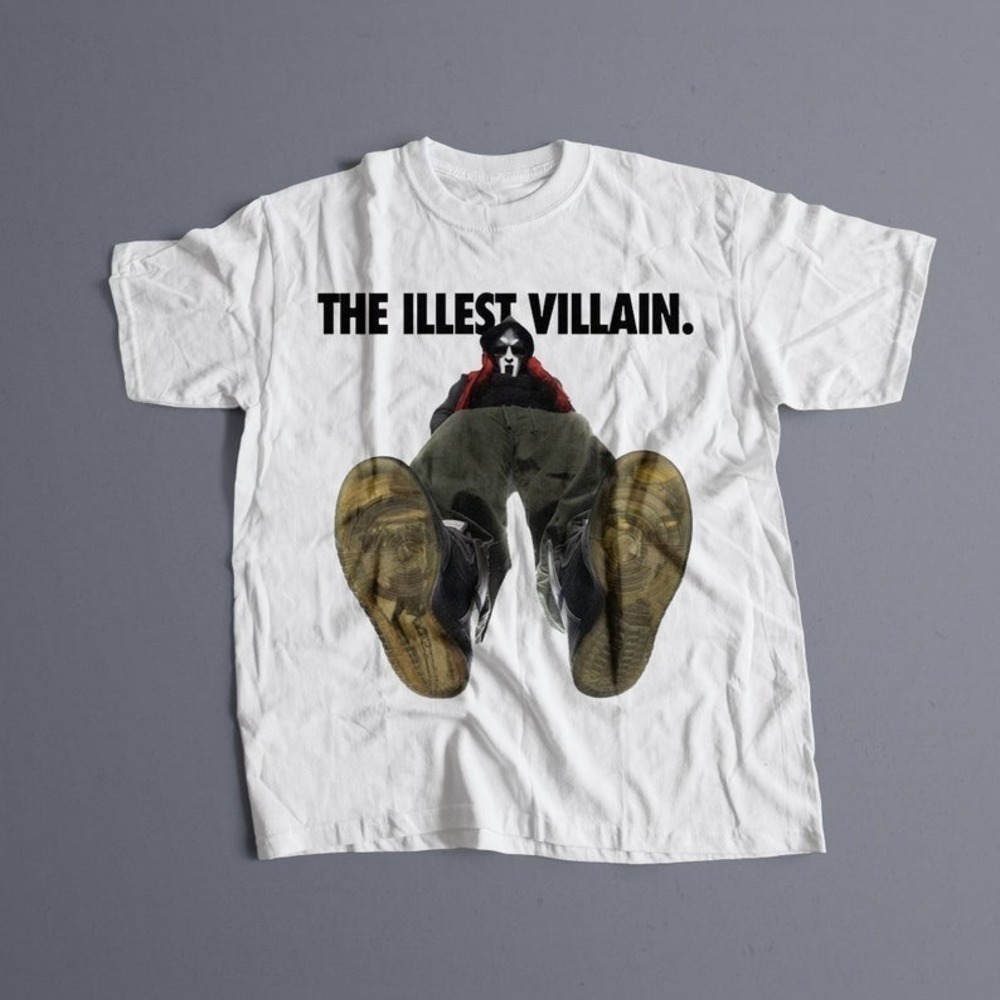 The Illest Villian Mf Doom Tshirt